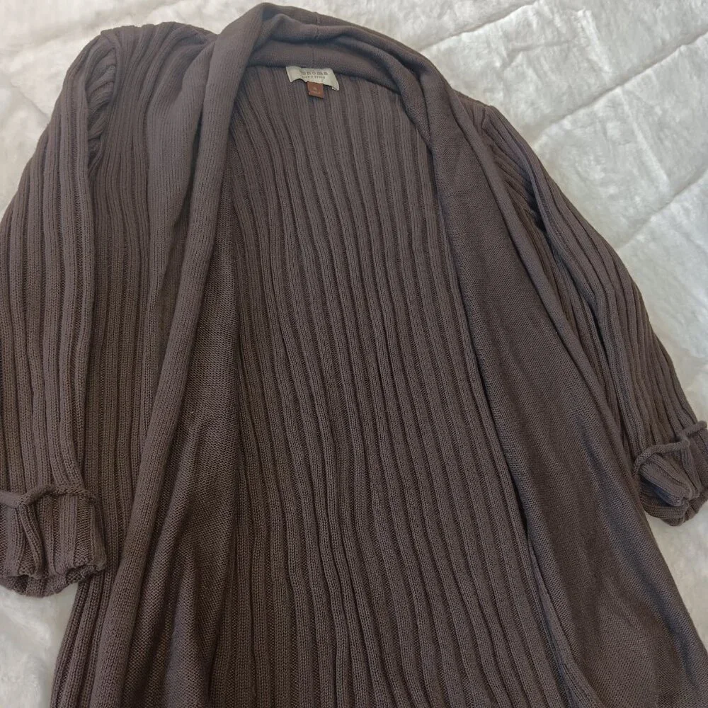Brown Cardigan Size XL - Picture 3 of 11
